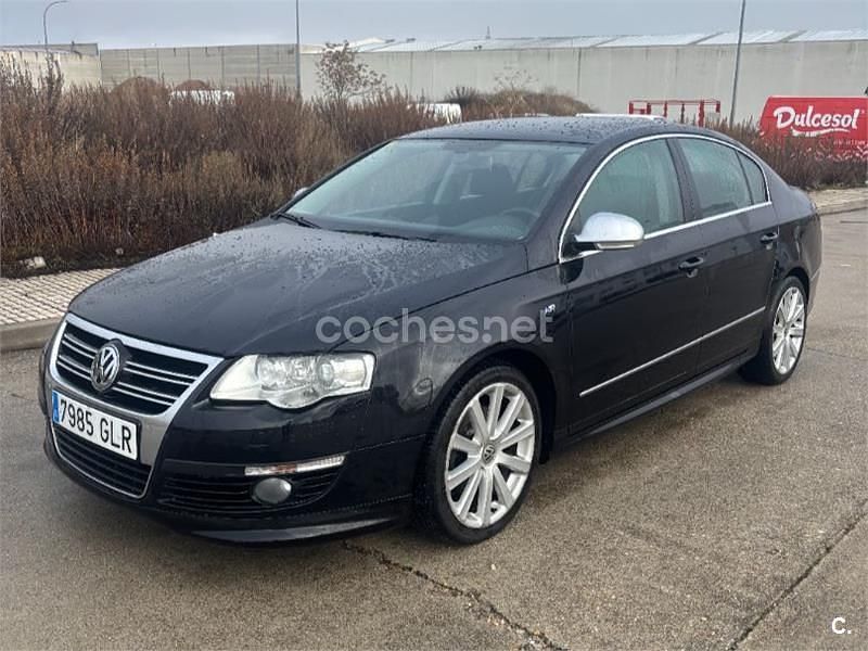 Usado VW Passat R-line 200 CV (147 kW) 2009 Negro Berlina