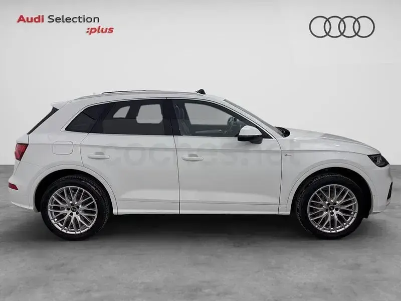 Usado Audi Q5 S-Line 163 CV (119 kW) 2019 Blanco SUV