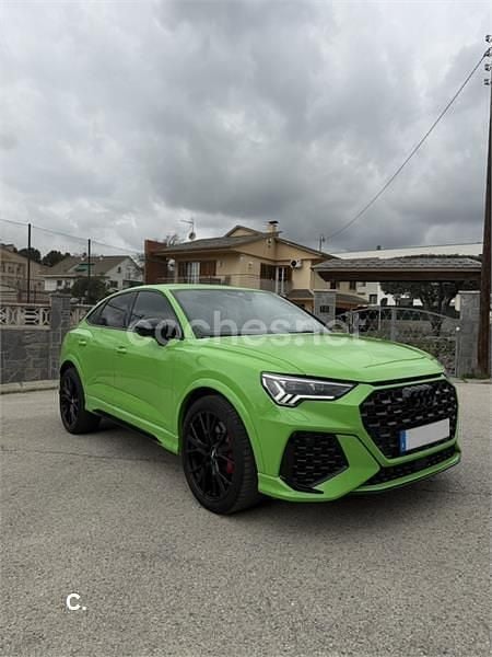 Usado Audi Q3 Sportback 400 CV (294 kW) 2021 Verde SUV