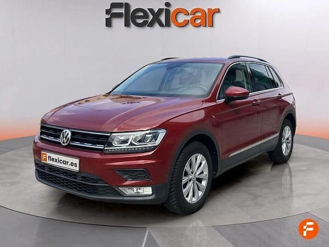 Usado VW Tiguan Advance 115 CV (84 kW) 2016 Rojo SUV
