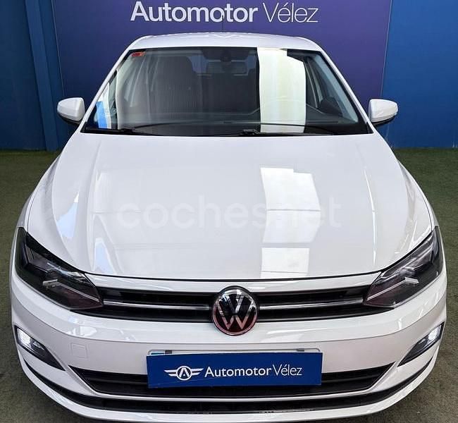 Usado VW Polo Advance 95 CV (69 kW) 2020 Blanco Berlina