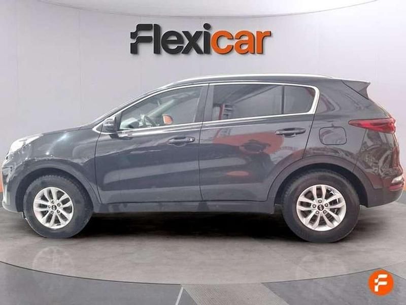 Usado Kia Sportage 132 CV (97 kW) 2020 Gris SUV