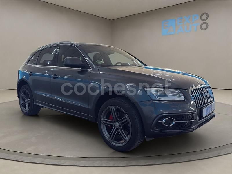 Gris / plata Usado 2013 Audi Q5 Ambition SUV | 19.500 € (Precio justo) - Imagen 1/4