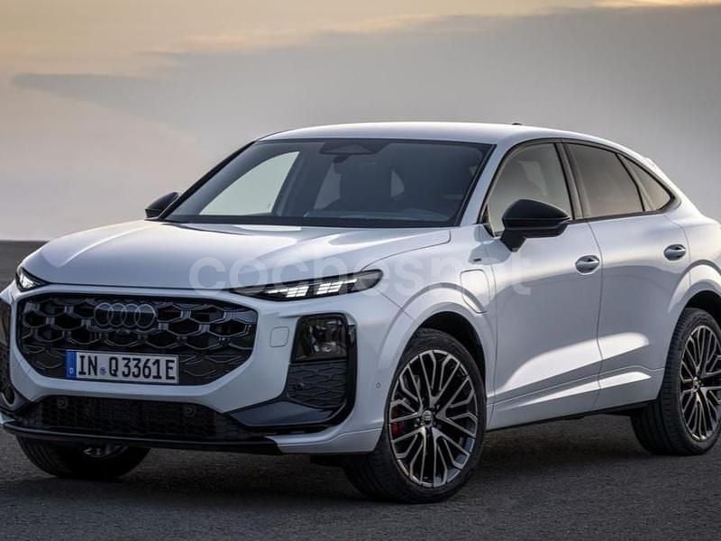 Nuevo Audi Q3 Sportback Advanced 150 CV (110 kW) 2025 Negro SUV