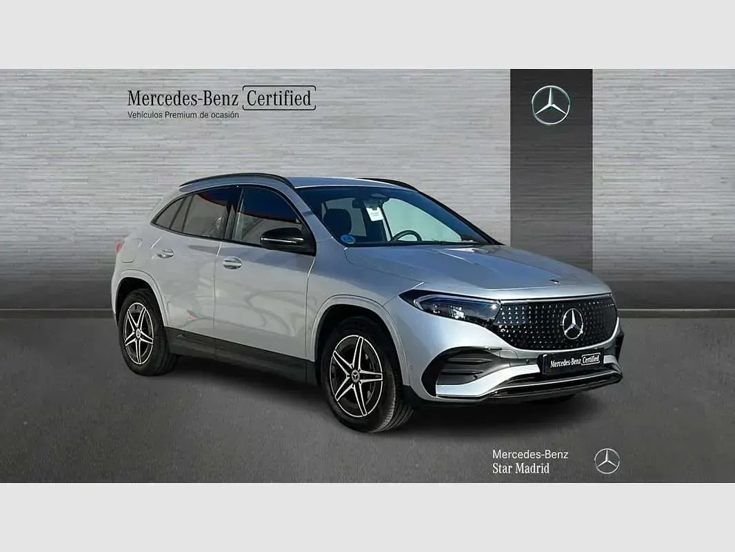 Usado Mercedes EQA250+ 139 kW (190 CV) 2025 Plateado SUV