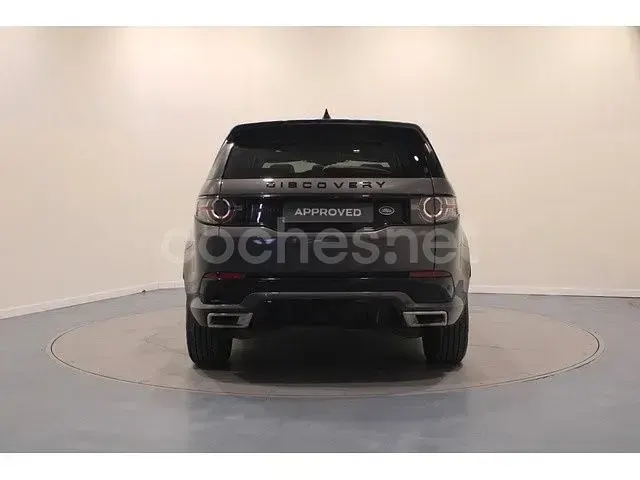 Usado Land Rover Discovery Sport SE 180 CV (132 kW) 2017 Gris / plata SUV