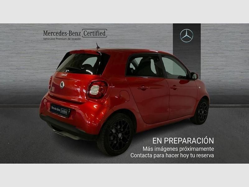 Usado Smart ForFour Electric Drive 60 kW (82 CV) 2019 Rojo