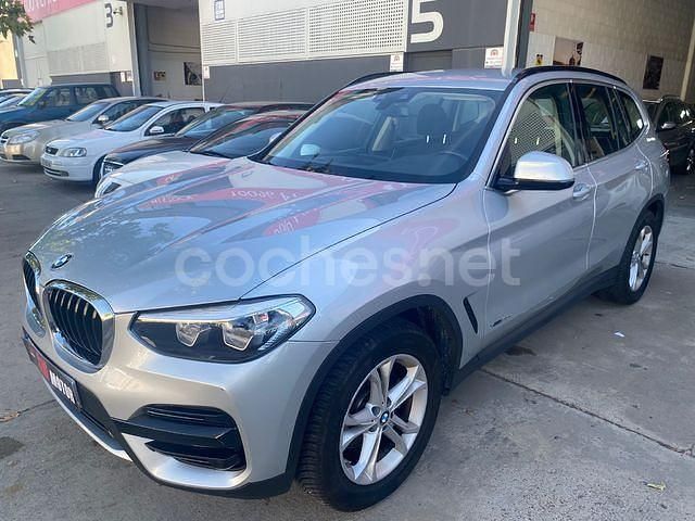 Gris / plata Usado 2017 BMW X3 Advantage SUV | 23.990 € (Precio justo) - Imagen 1/4