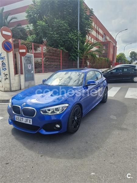 Azul Usado 2015 BMW 118 Utilitario | 14.200 € (Precio justo) - Imagen 1/4