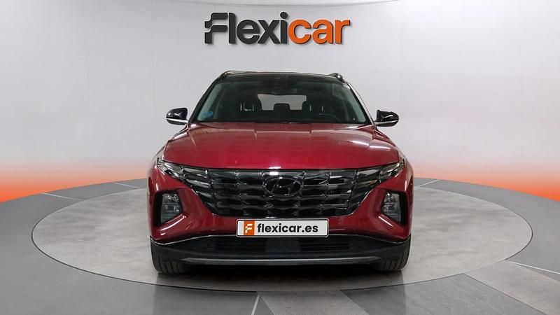 Usado Hyundai Tucson Style 180 CV (132 kW) 2021 Burdeos SUV