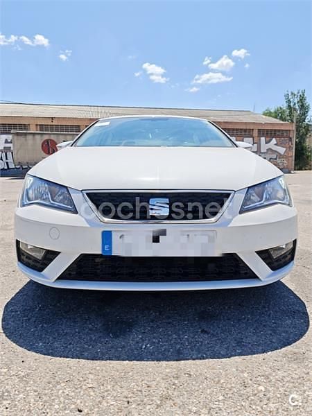 Blanco Usado 2018 Seat Leon Style Berlina | 11.150 € (Buen precio) - Imagen 1/4