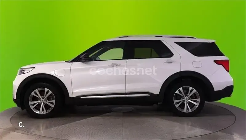 Usado Ford Explorer Platinum 457 CV (336 kW) 2020 Blanco SUV