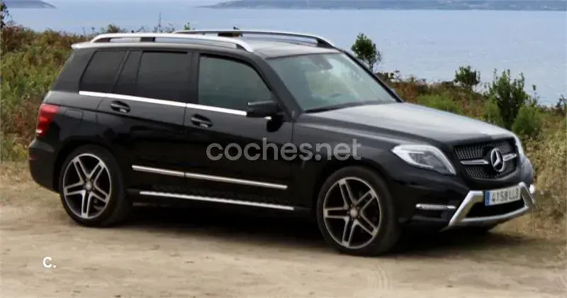 Usado Mercedes GLK350 265 CV (194 kW) 2012 Negro SUV