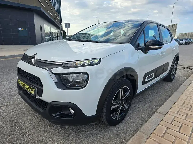 Usado Citroën C3 Feel 83 CV (61 kW) 2022 Blanco Utilitario