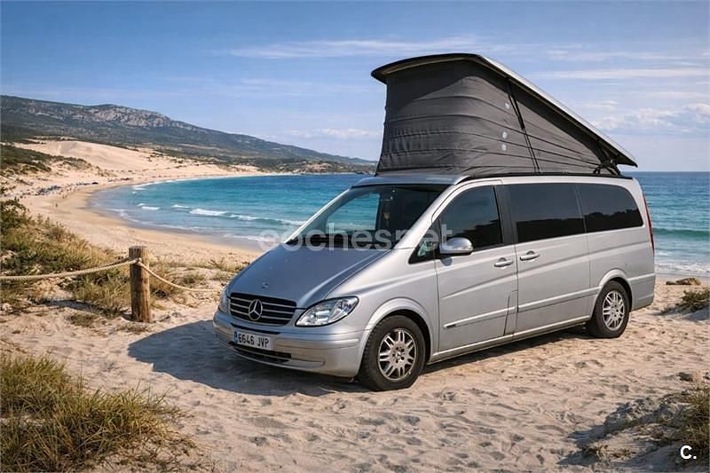 Usado Mercedes Viano 150 CV (110 kW) 2004 Gris / plata Monovolumen