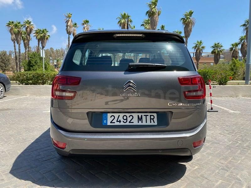 Usado Citroën C4 SpaceTourer Live 130 CV (95 kW) 2018 Gris / plata Monovolumen