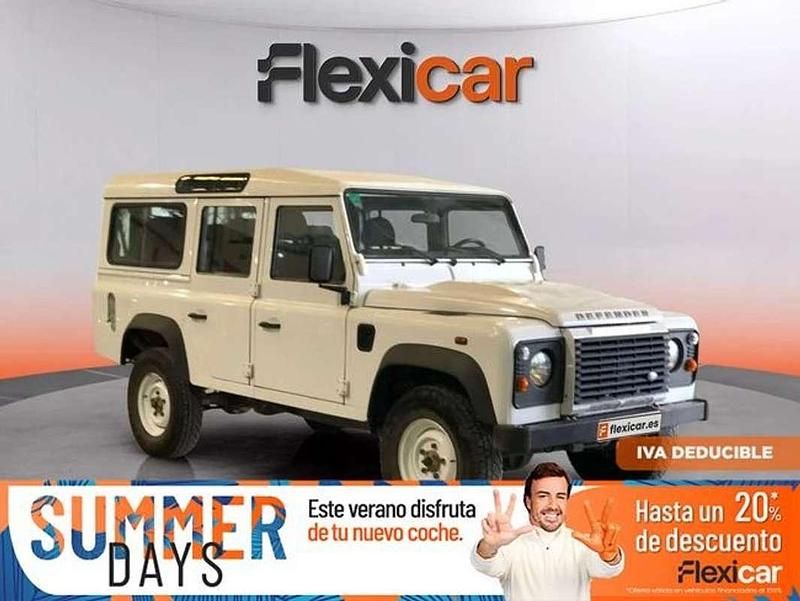 Blanco Usado 2015 Land Rover Defender SUV | 24.490 € (Precio justo) - Imagen 1/4
