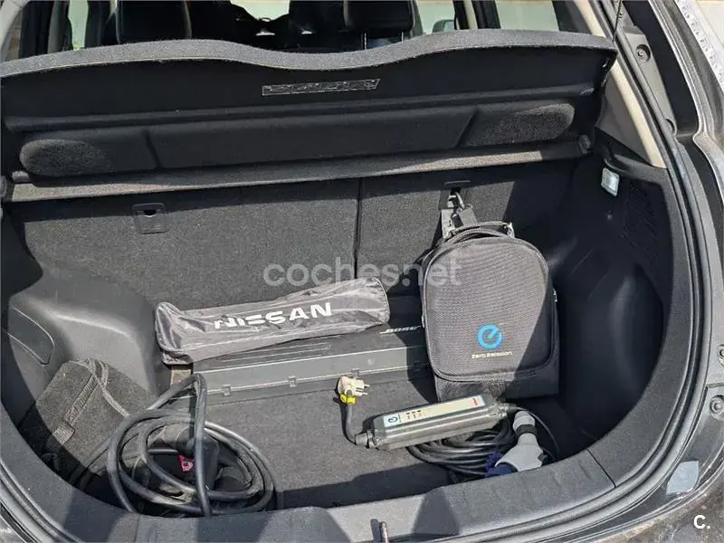 Usado Nissan Leaf Tekna 80 kW (109 CV) 2014 Eléctrico Utilitario