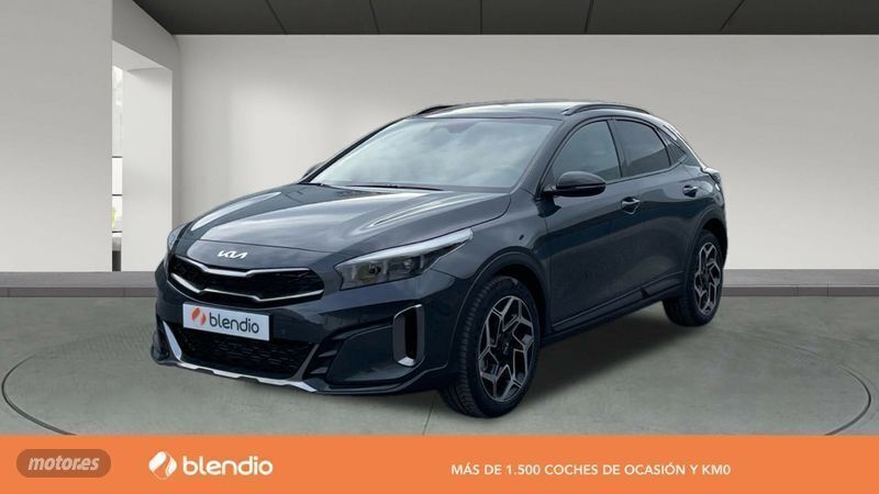 Gris Usado 2025 Kia XCeed GT-Line SUV | 28.990 € (Precio justo) - Imagen 1/4