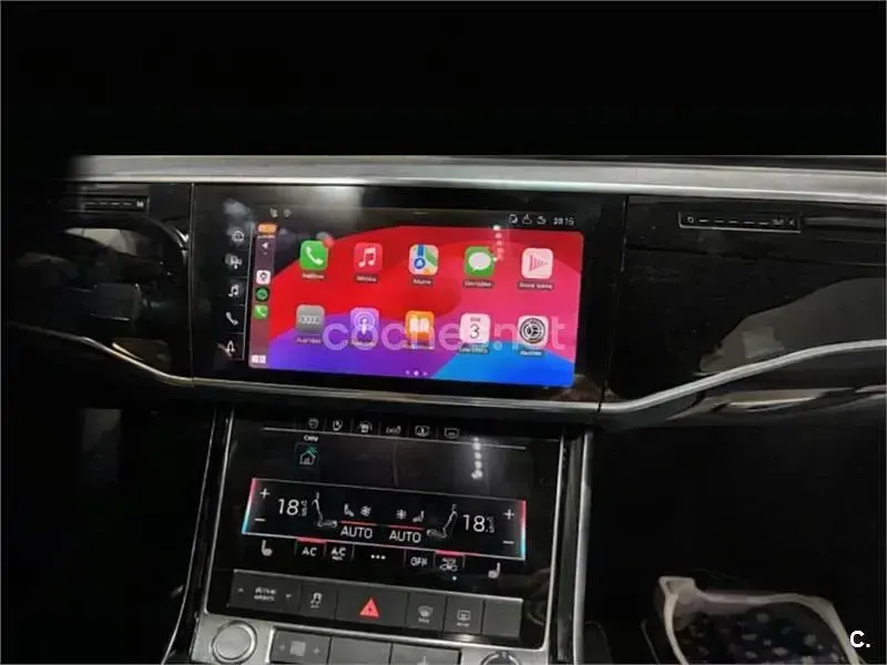 Usado Audi A8L 340 CV (250 kW) 2018 Negro Berlina