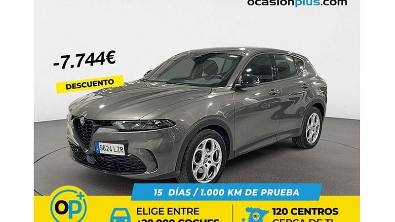 Gris Usado 2022 Alfa Romeo Tonale Sprint SUV | 19.682 € (Precio justo) - Imagen 1/4
