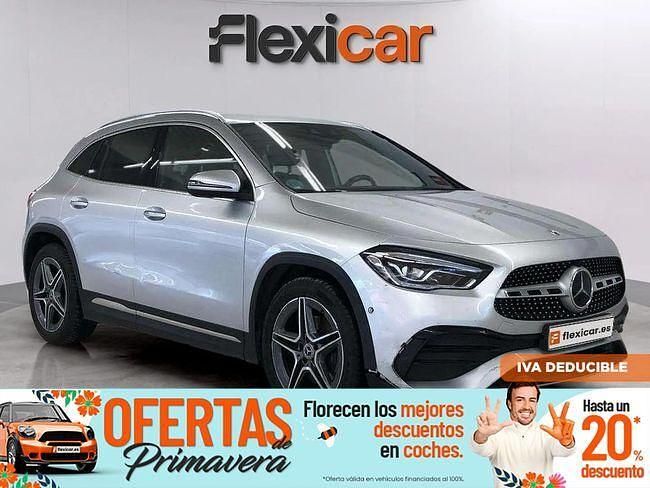 Usado Mercedes GLA200 150 CV (110 kW) 2021 Gris SUV