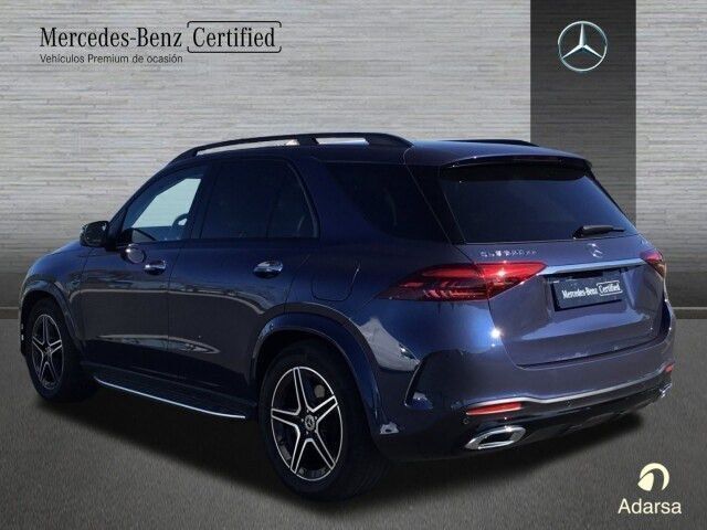 Usado Mercedes GLE350 AMG line 333 CV (244 kW) 2023 Azul sodalita SUV