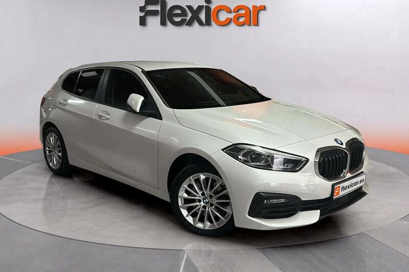 Blanco Usado 2022 BMW 118 Utilitario | 17.290 € (Buen precio) - Imagen 1/4