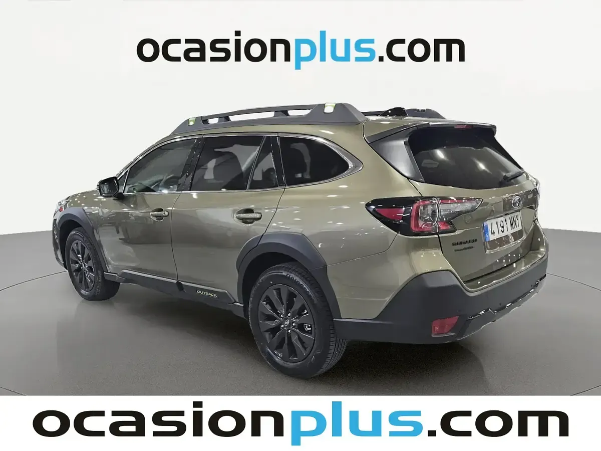 Usado Subaru Outback 169 CV (124 kW) 2024 Verde Familiar