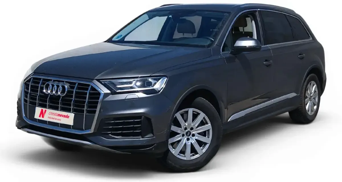 Usado Audi Q7 Premium 231 CV (169 kW) 2022 Gris SUV