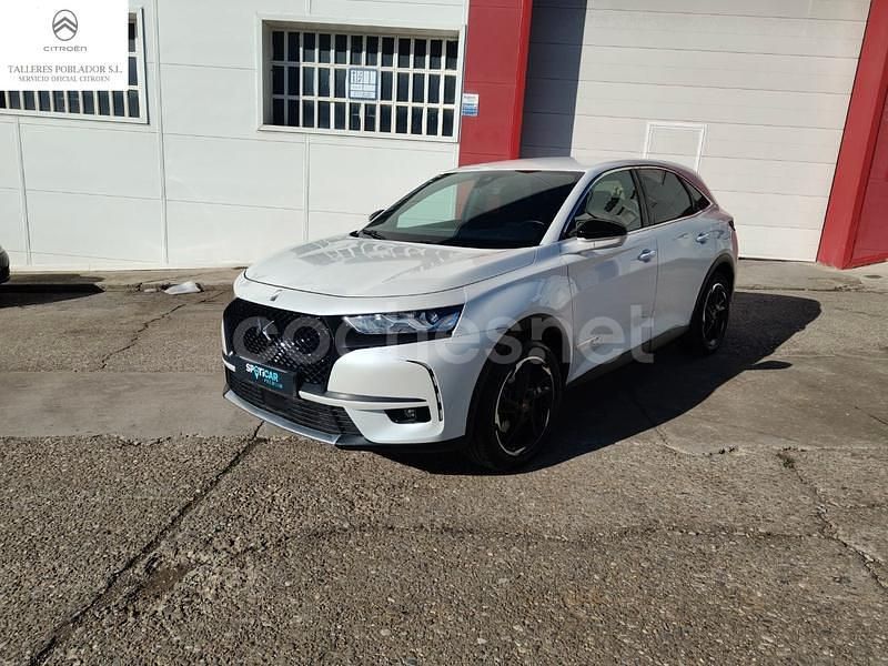 Blanco Usado 2022 DS Automobiles DS7 Crossback SUV | 24.500 € (Buen precio) - Imagen 1/4
