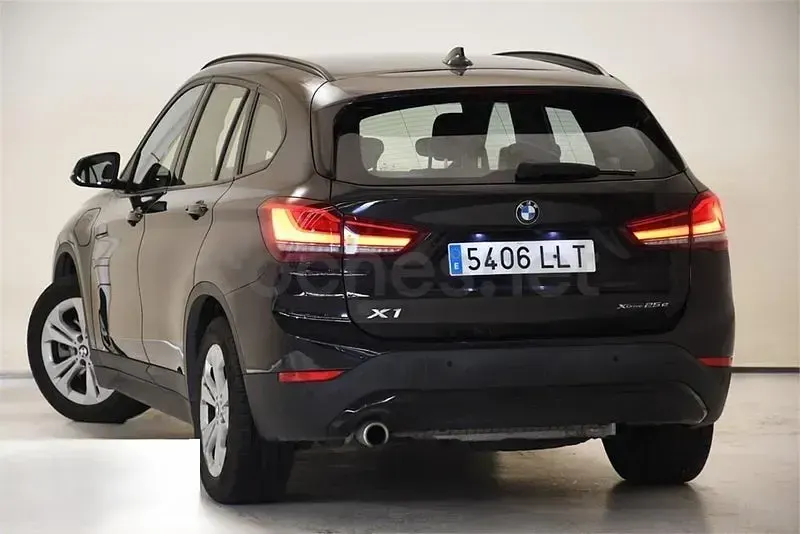 Usado BMW X1 220 CV (161 kW) 2021 Negro SUV