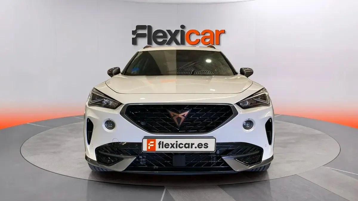 Usado Cupra Formentor 204 CV (150 kW) 2024 Blanco SUV