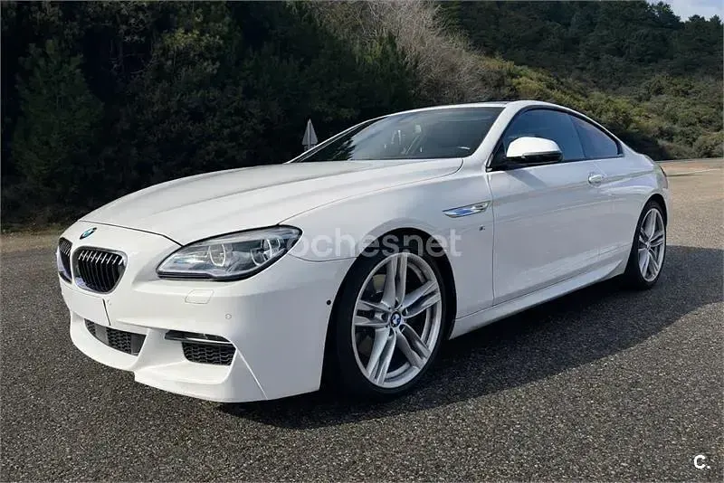 Usado BMW 640 Comfort Edition 313 CV (230 kW) 2017 Blanco Coupe