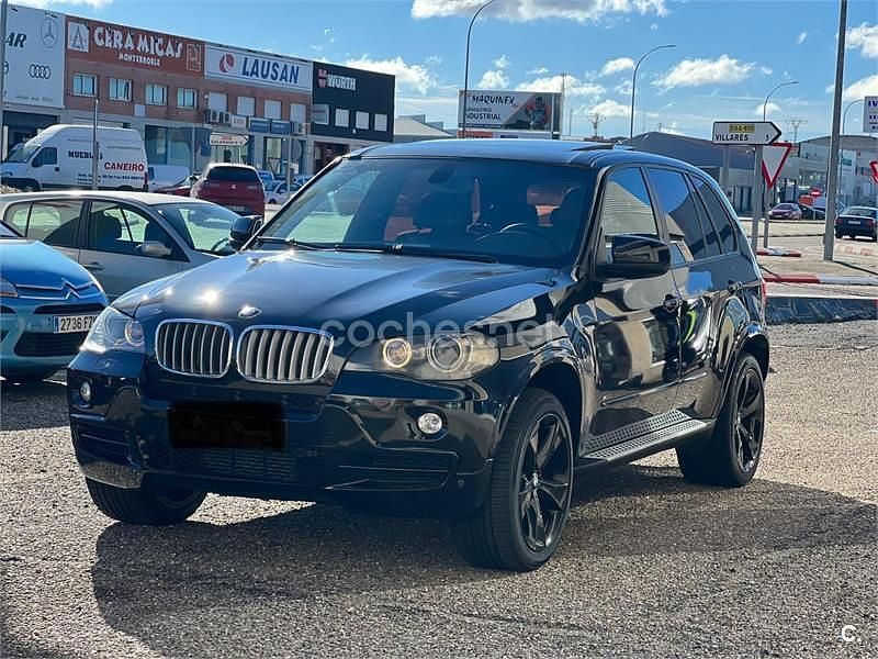 Negro Usado 2008 BMW X5 Sport Line SUV | 15.000 € (Precio justo) - Imagen 1/4