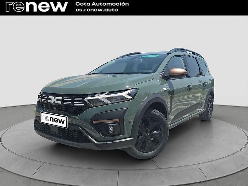 Verde Usado 2024 Dacia Jogger Extreme Familiar | 24.790 € (Precio justo) - Imagen 1/4