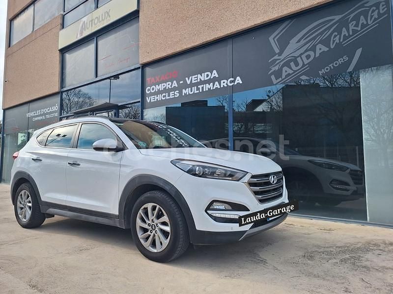 Usado Hyundai Tucson 115 CV (84 kW) 2016 Blanco SUV