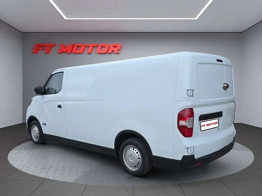 Usado Maxus eDeliver 3 88 kW (121 CV) 2022 Blanco Van