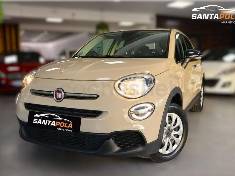 Usado Fiat 500X Pop 110 CV (80 kW) 2019 Beige SUV