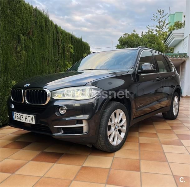 Negro Usado 2014 BMW X5 SUV | 26.000 € (Buen precio) - Imagen 1/4