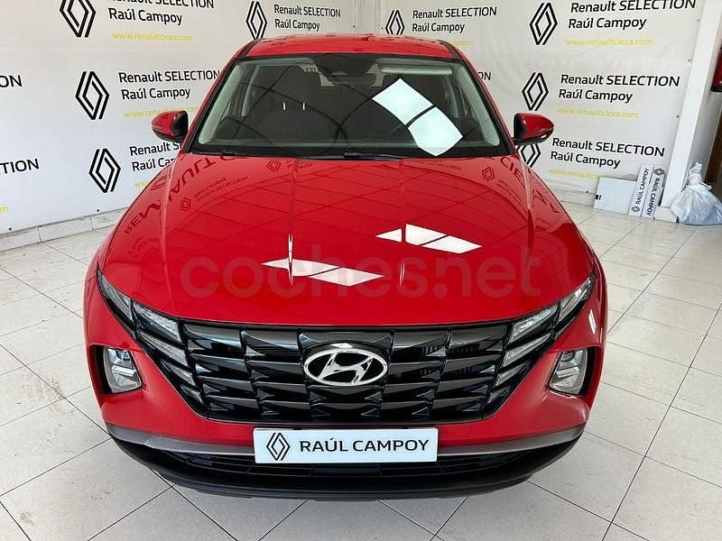 Usado Hyundai Tucson 115 CV (84 kW) 2022 Rojo SUV