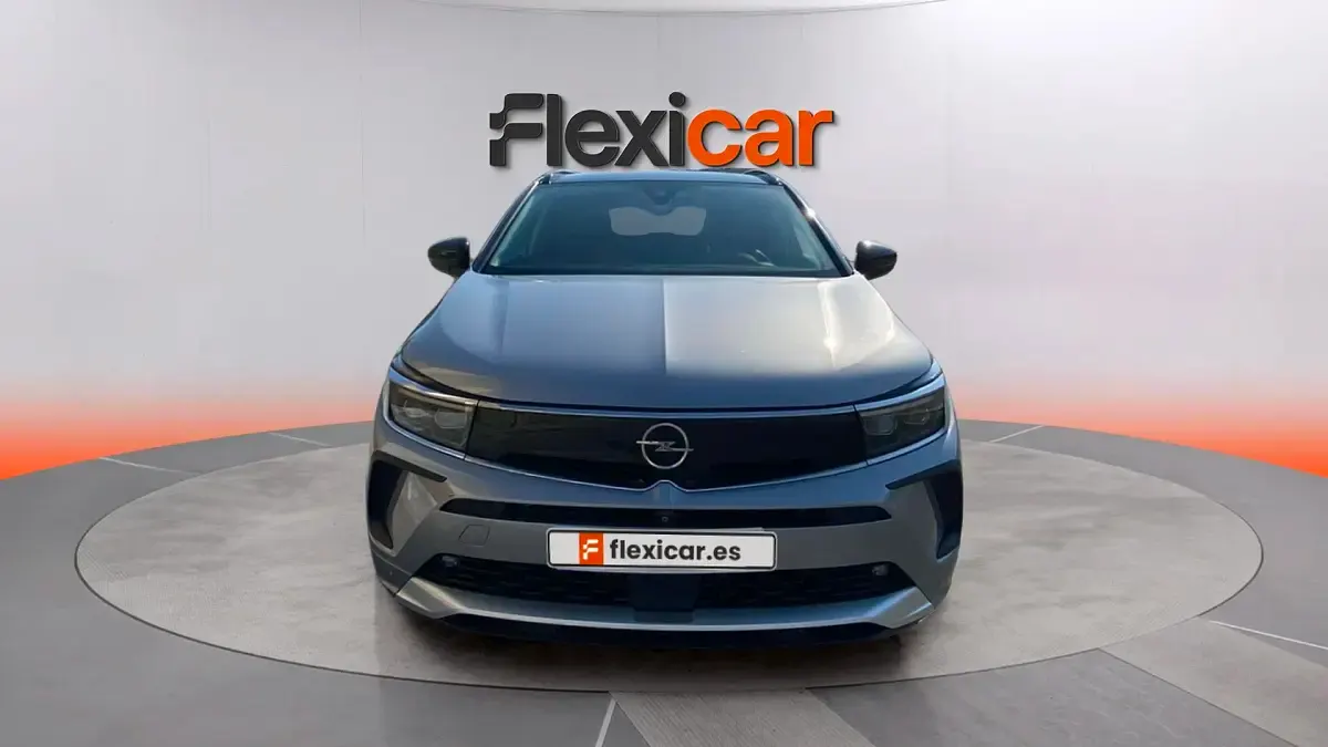Usado Opel Grandland X 131 CV (96 kW) 2022 Gris SUV