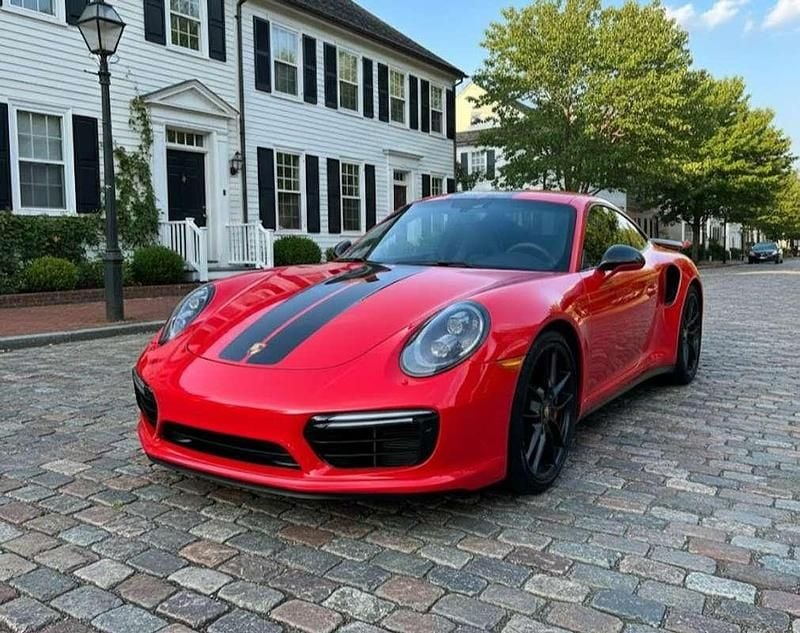 Usado Porsche 991 606 CV (445 kW) 2018 Rojo Coupe
