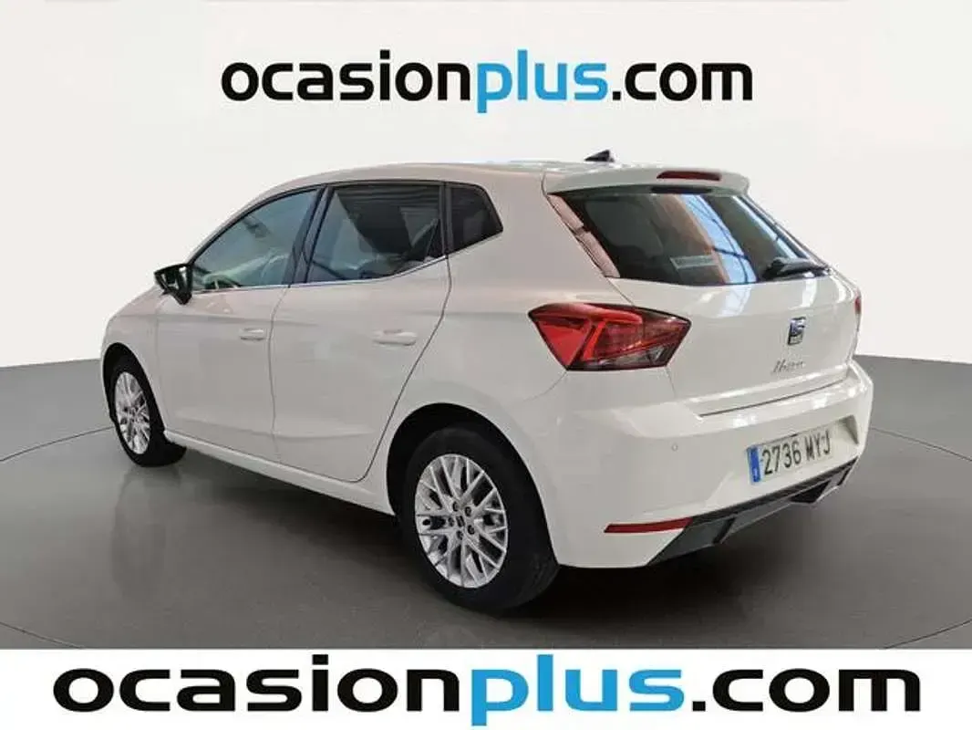 Usado Seat Ibiza XCELLENCE 116 CV (85 kW) 2025 Blanco Utilitario