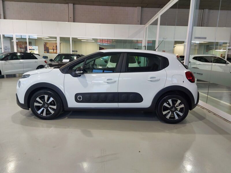 Usado Citroën C3 Feel 83 CV (61 kW) 2020 Blanco Utilitario