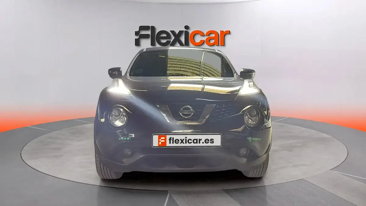 Usado Nissan Juke N-Connecta 116 CV (85 kW) 2017 Negro SUV