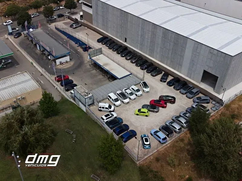 Nuevo Hyundai Santa Fe 253 CV (186 kW) 2026 Blanco SUV