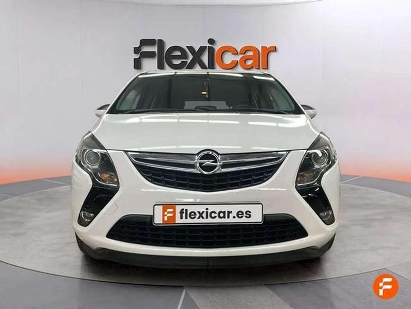 Usado Opel Zafira Selective 120 HP (88 kW) 2016 Branco Monovolume