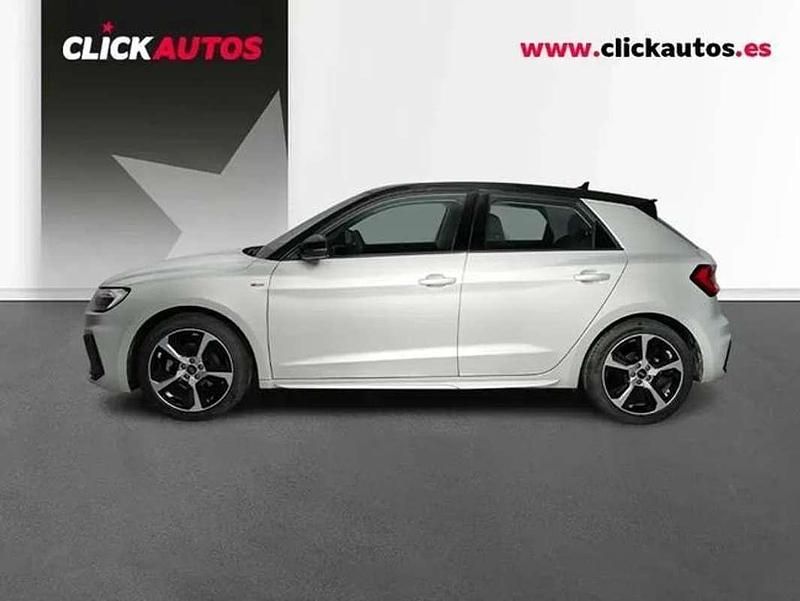 Usado Audi A1 Sportback S-Line 122 CV (89 kW) 2025 Plateado Utilitario
