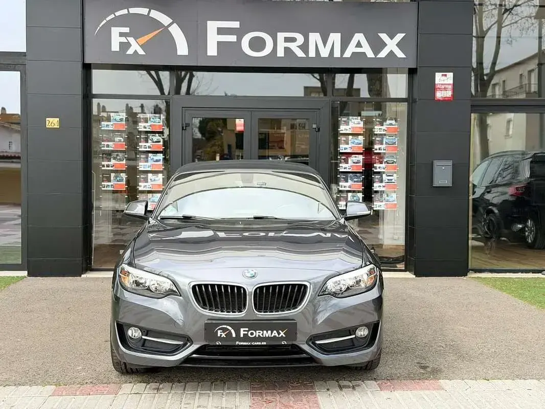 Occasion BMW 220 Comfort Edition 184 ch (135 kW) 2015 Gris Cabriolet
